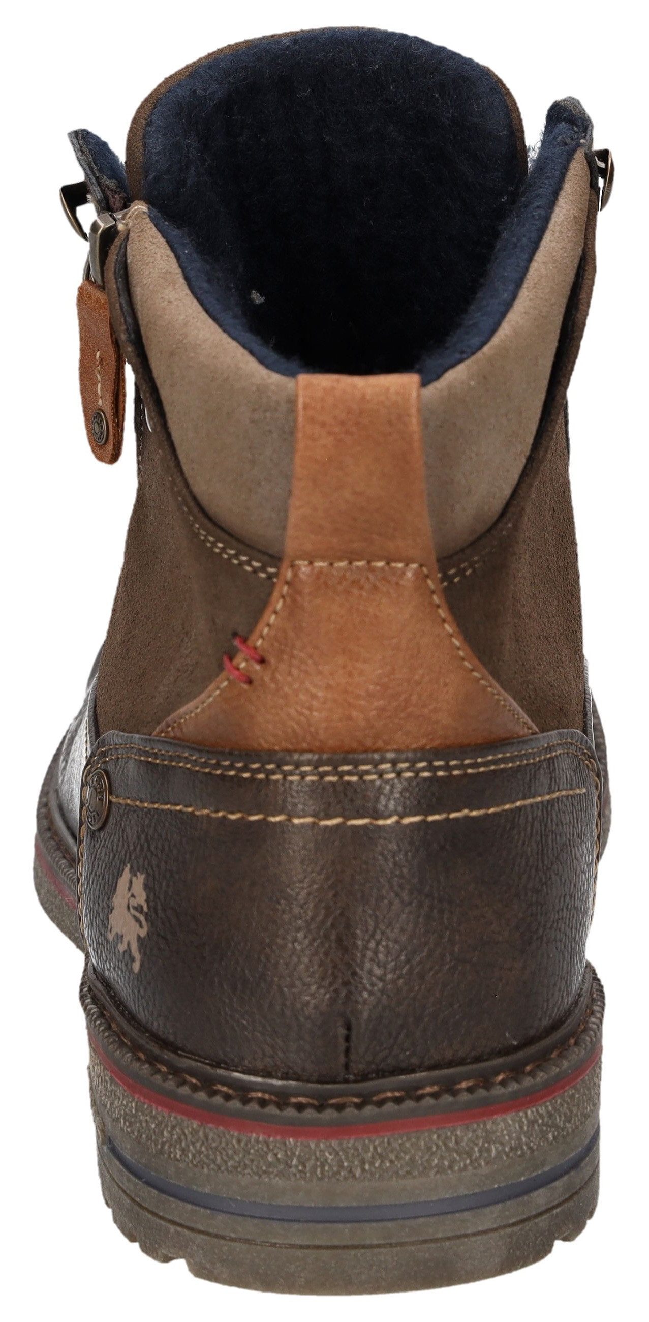 LERROS Schnürboots Schnürboots, mit seitlichem Reißverschluss günstig online kaufen