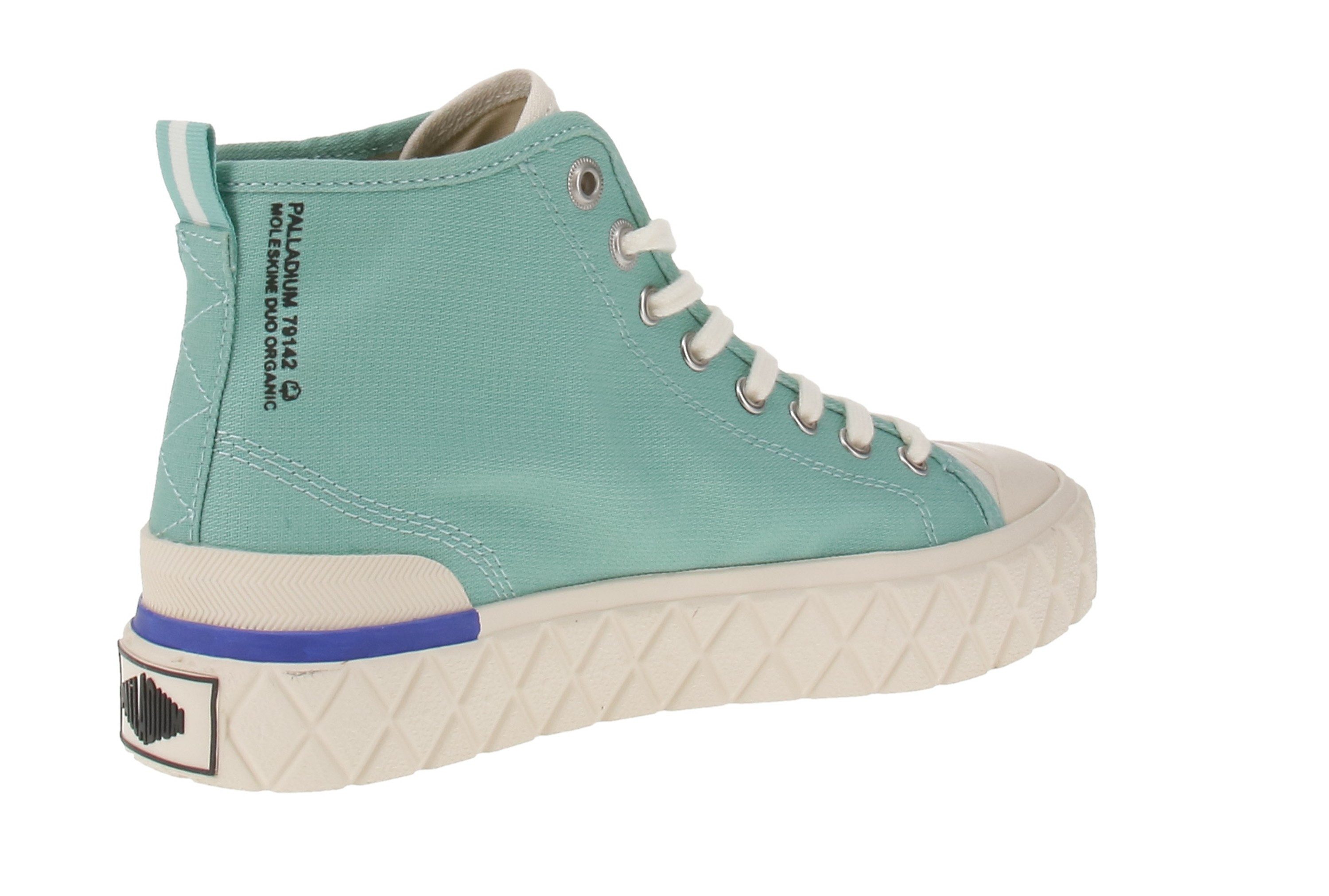 Palladium Palladium 79142-384-M Palla Ace Chukka Org - Damen Sneaker - Sea-Green Sneaker