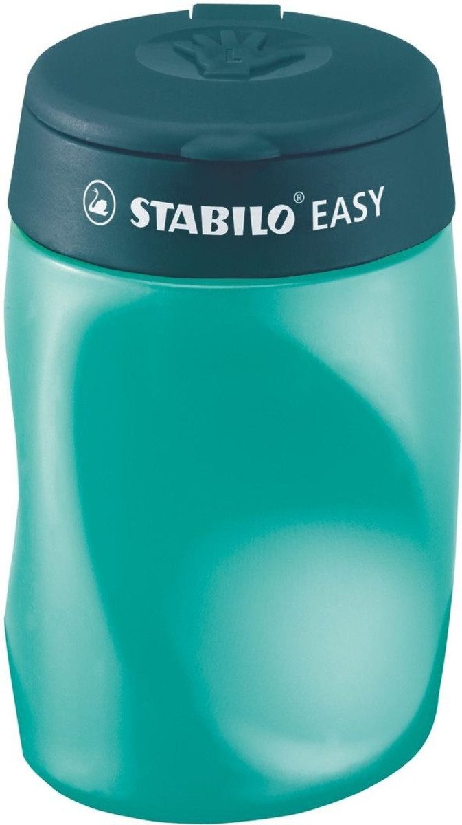 STABILO Anspitzer Dosenspitzer Easysharpener petrol L