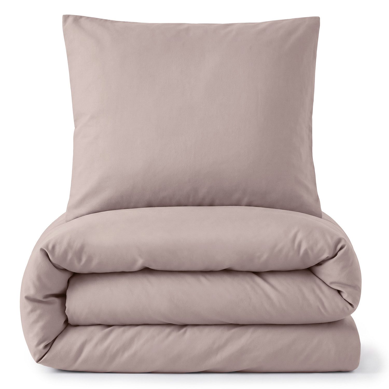 Laynenburg Bettwäsche SuperSoft aus 100% Baumwolle in 135x200 oder 155x220 cm, Kuschel-Bettwäsche mit Reißverschluss, feiner als Flanell, Fein-Biber