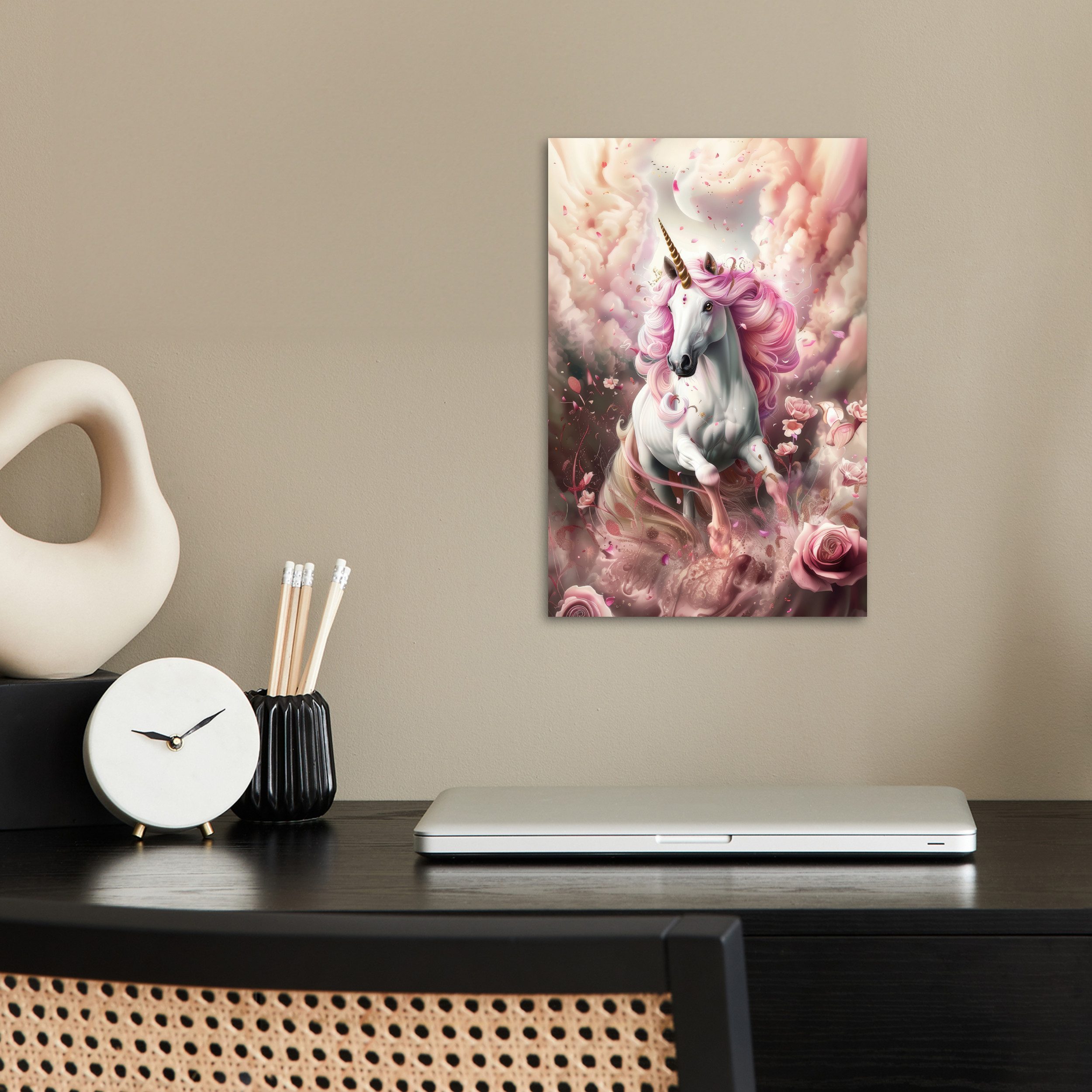 MuchoWow Poster Einhorn - Mädchen - günstig online kaufen