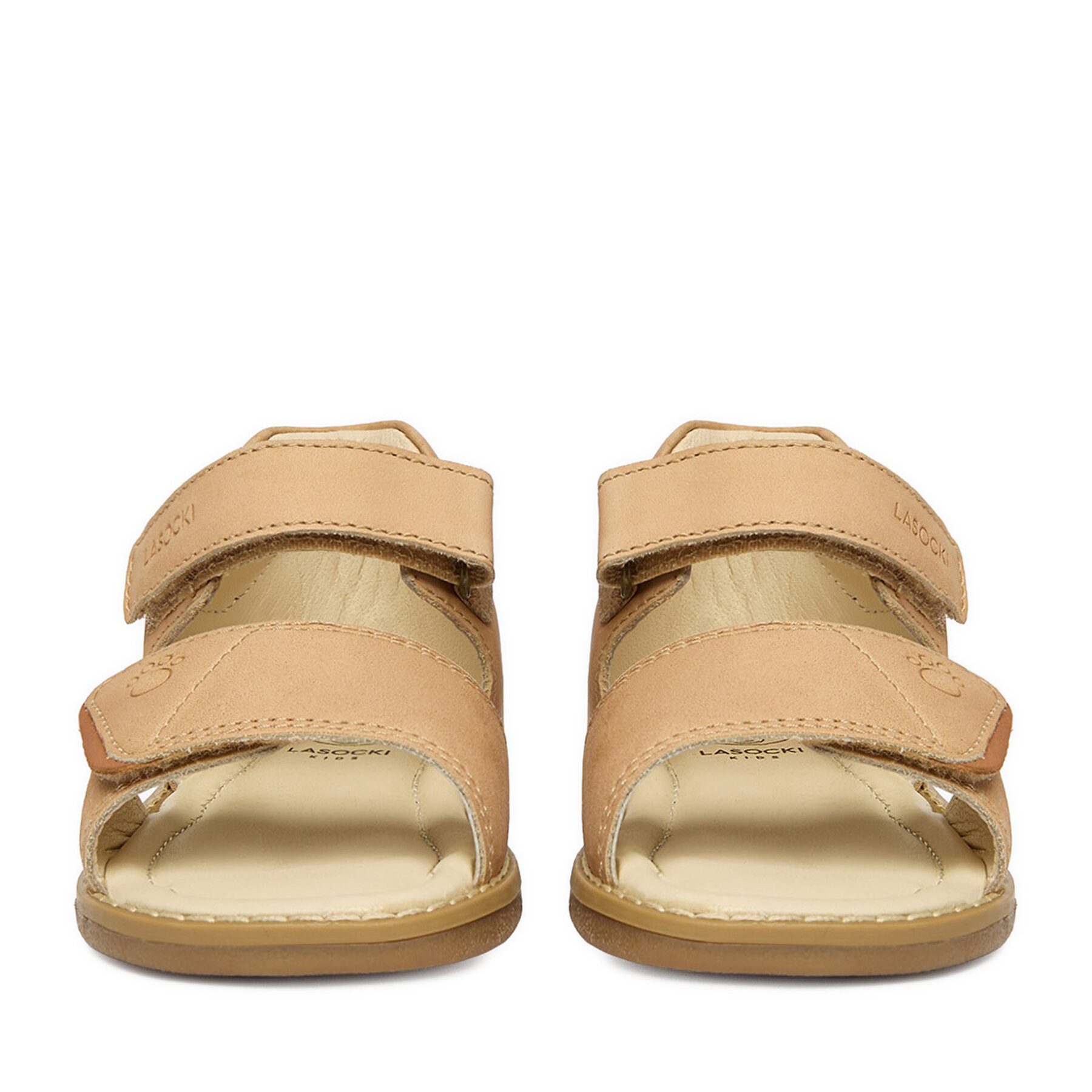 Lasocki Kids Lasocki Kindersandalen Jungen Beige Sandale – Bild 4 von 4