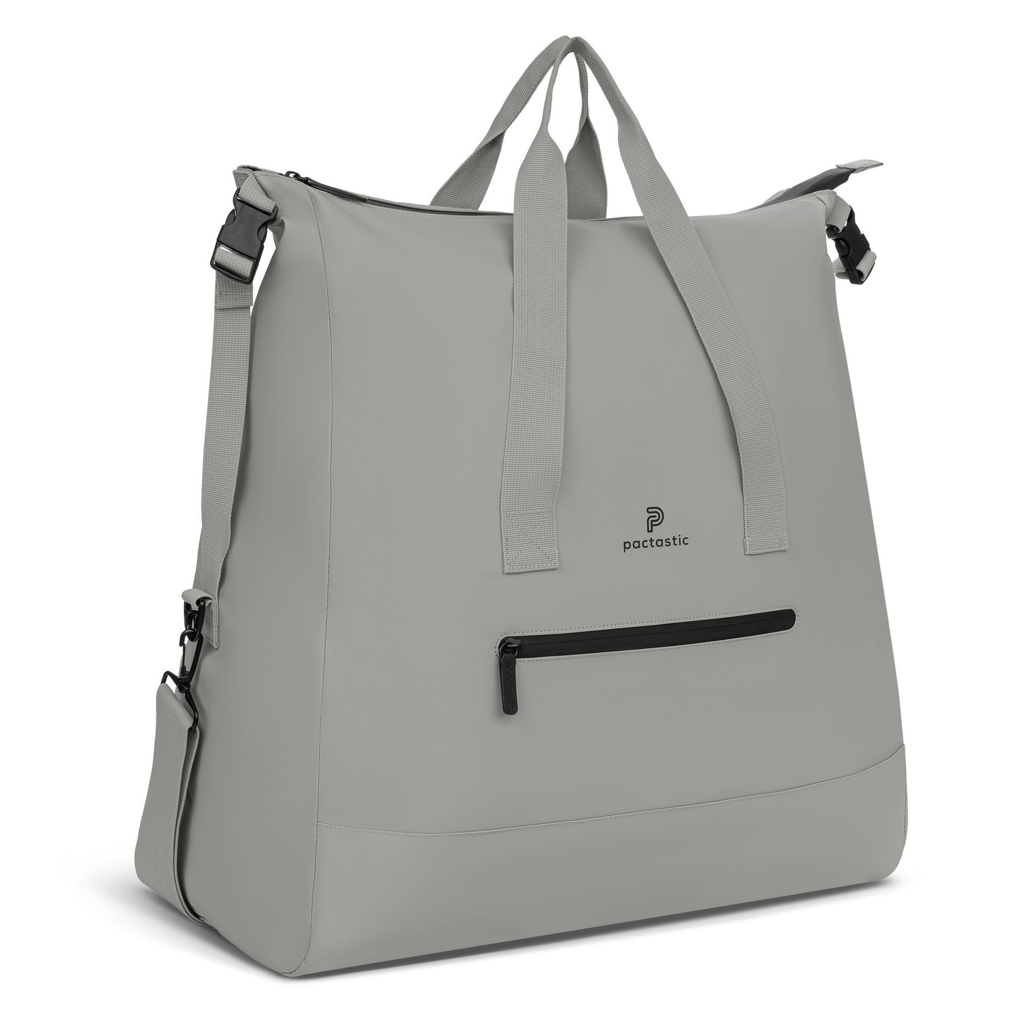 Pactastic Weekender Collection, Veganes Tech-Material grey Urban