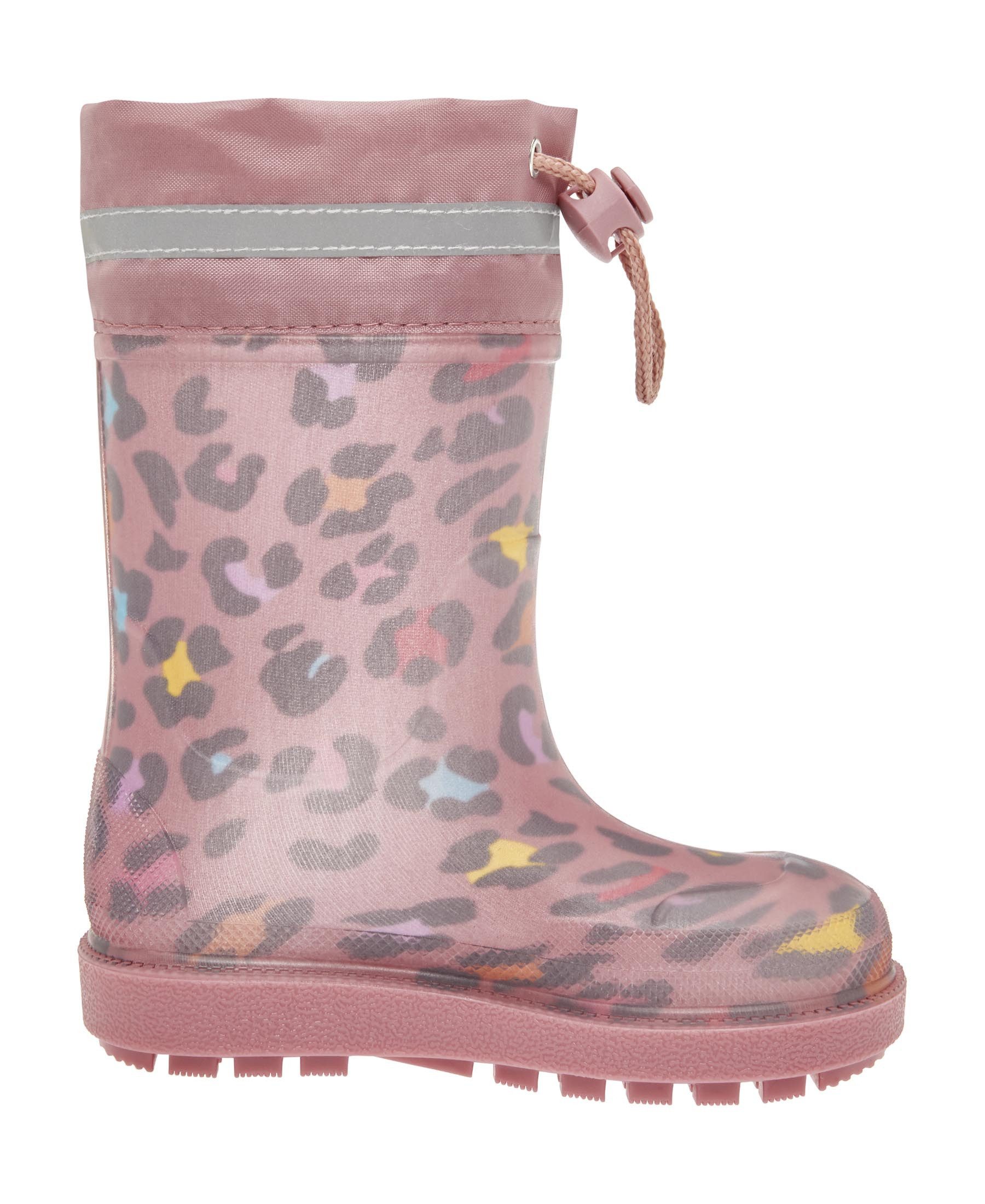 Playshoes Regenstiefel Leo-Print Gummistiefel