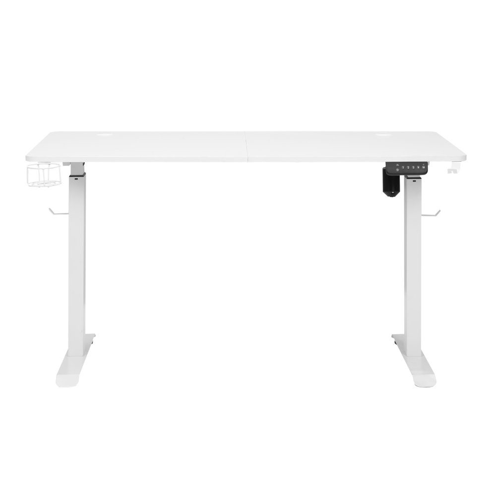 Makika Schreibtisch Höhenverstellbarer cm x 70 Schreibtisch elektrisch 140