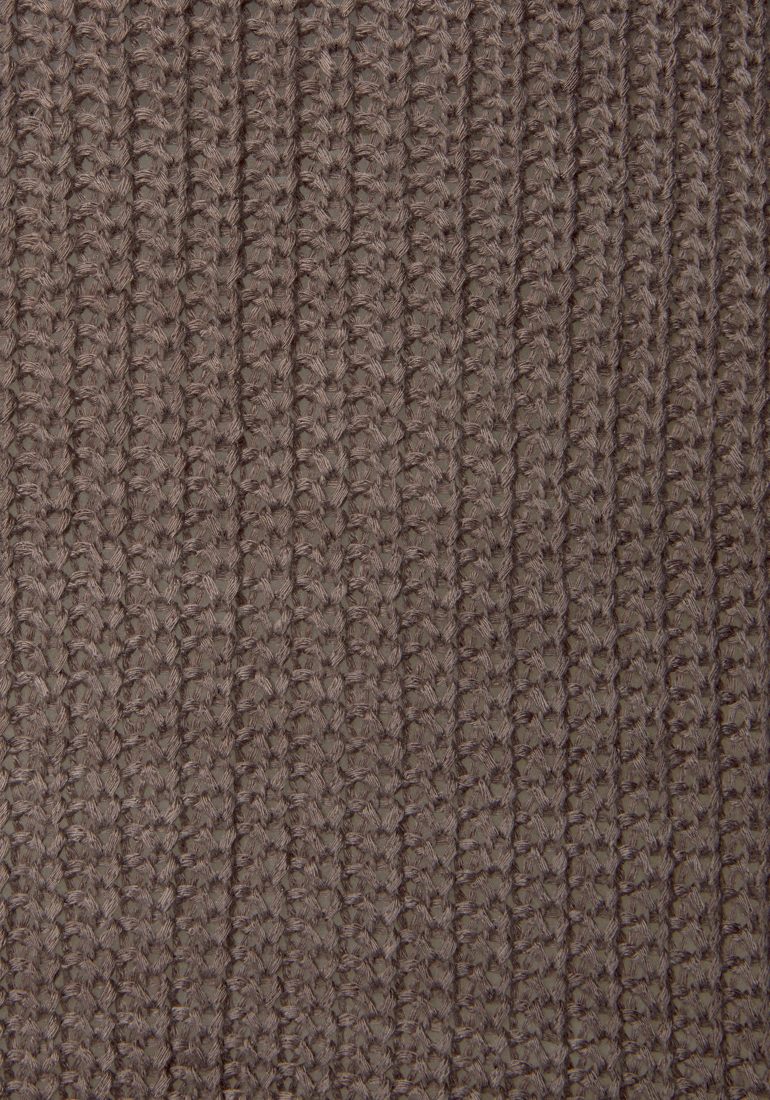 LASCANA Strickpullover mit überschnittenen Schultern, lässiger Damenpullover, Basic