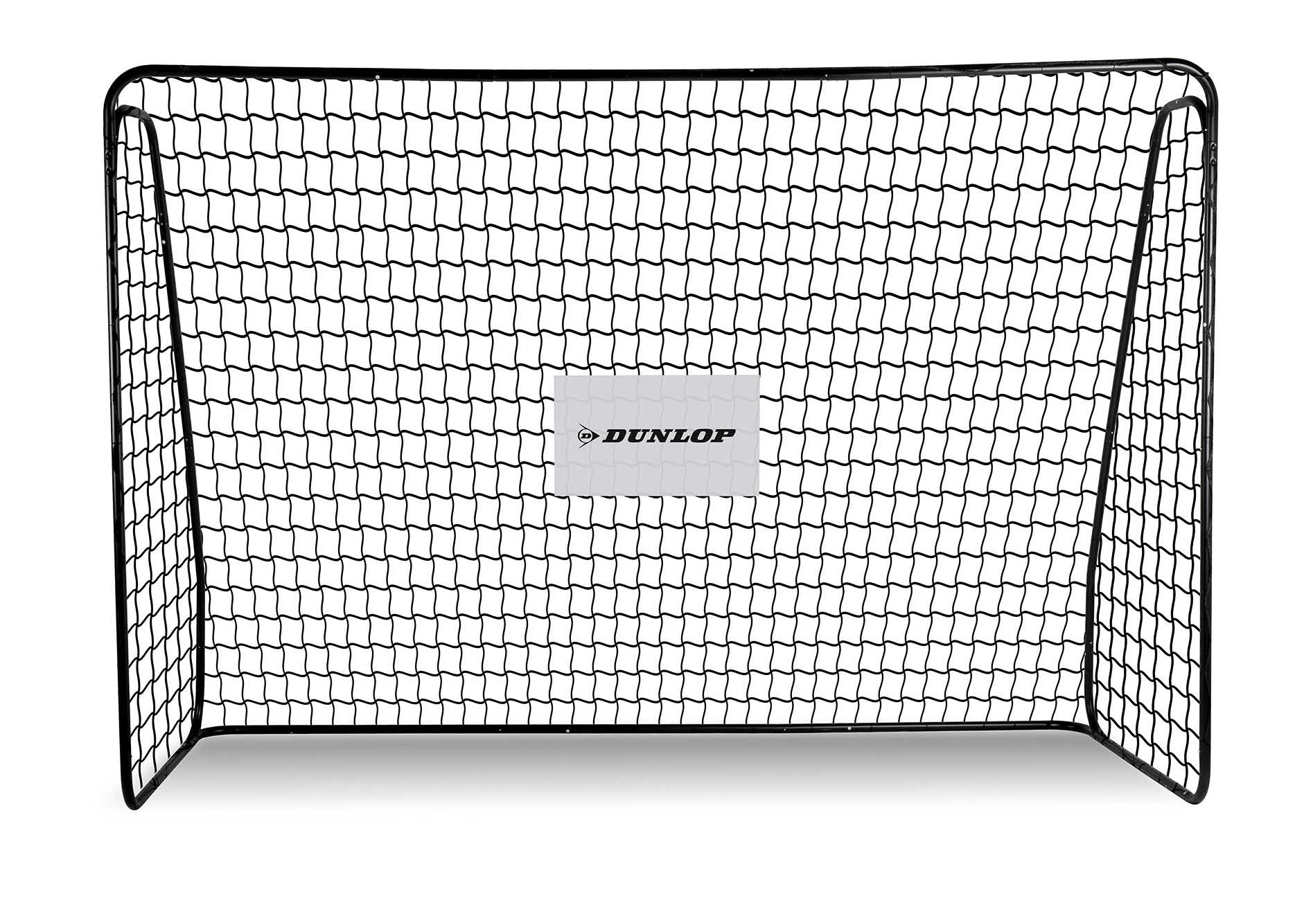 Dunlop Fußballtor Zusammenbau mit Steck-Klick-Montage (BxHxT) ca. 300 x 205 x 120 cm), Fußballtor