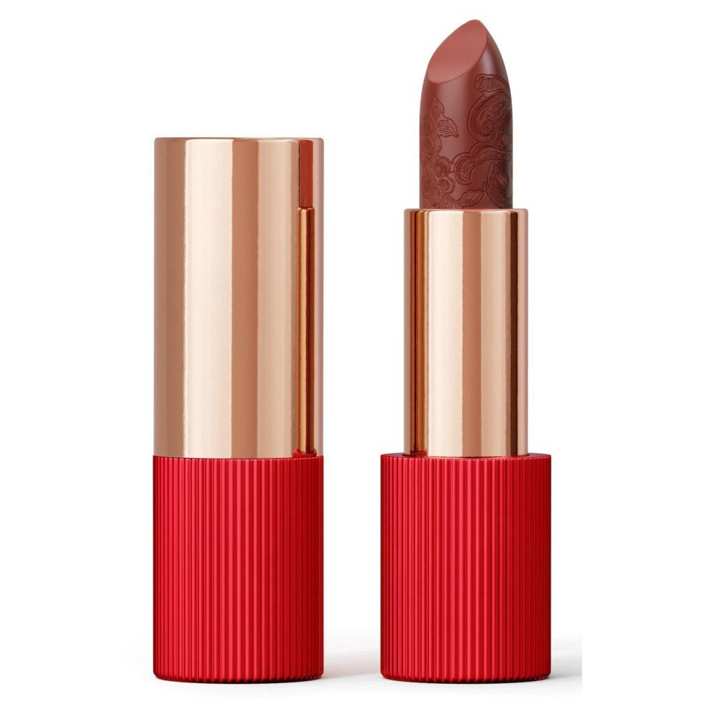 La Perla Lippenstift Matte Silk Lipstick - #102 - Terracotta Red - 3.5g