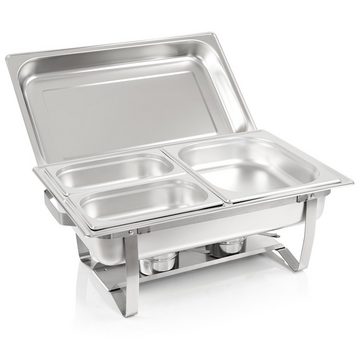 Mahlzeit Speisenwärmer Chafing dish Profi Set "Grenoble", 30 teilig