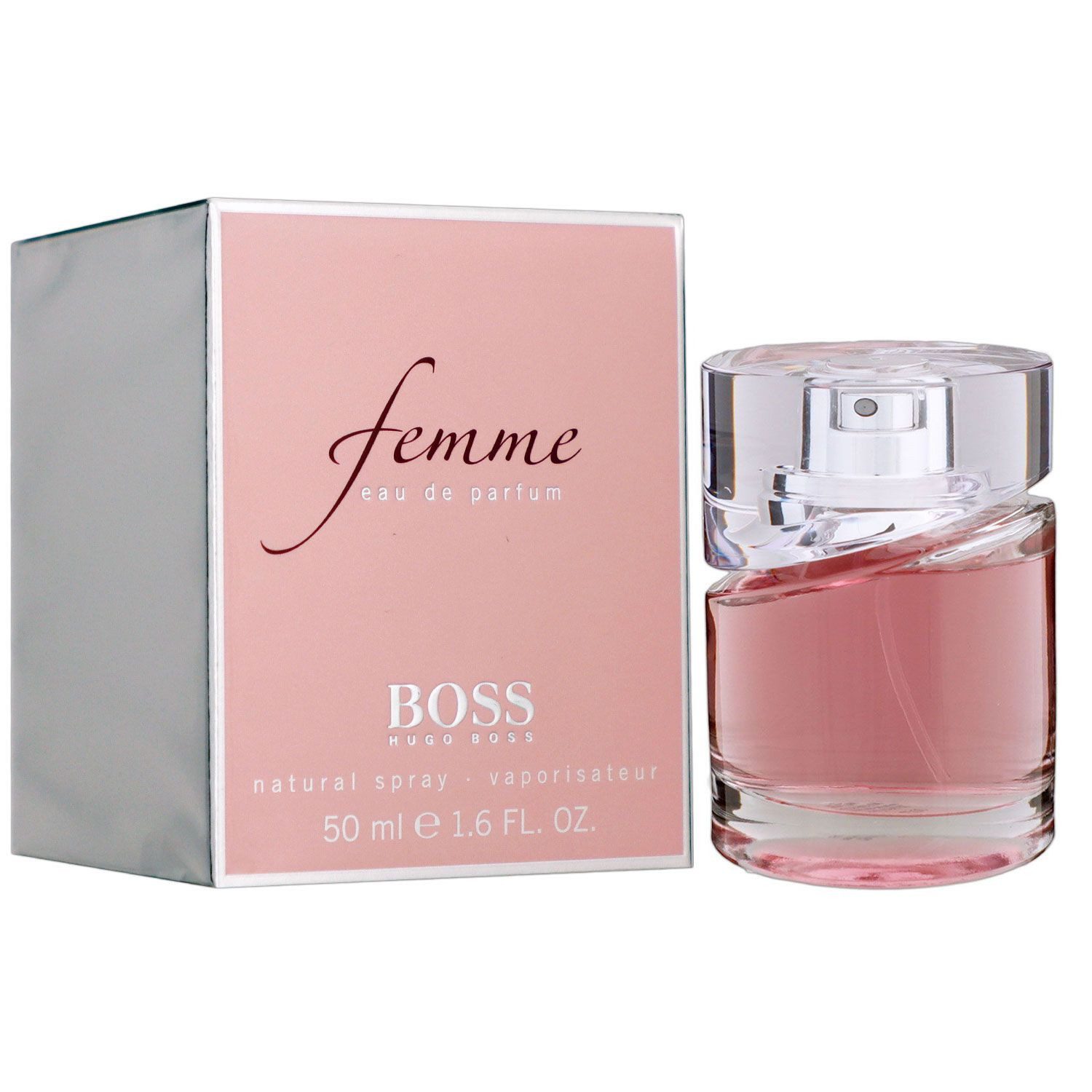 HUGO Eau de Parfum Boss Femme 50 ml