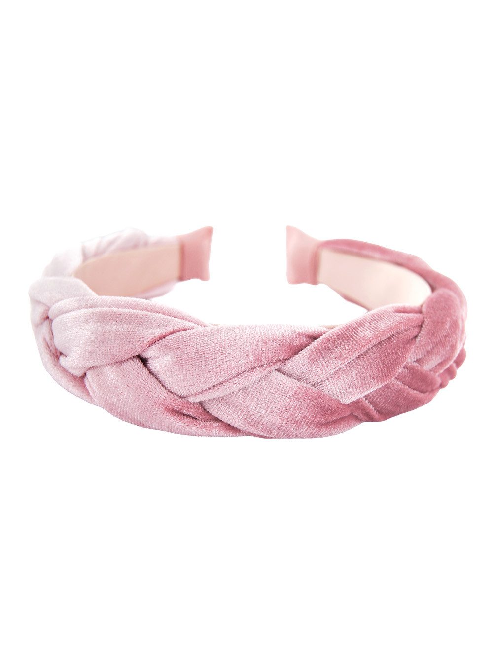 axy Haarreif Haarreif Samt Flechtoptik, Trachten geflochten Vintage Damen Haareifen Haarband