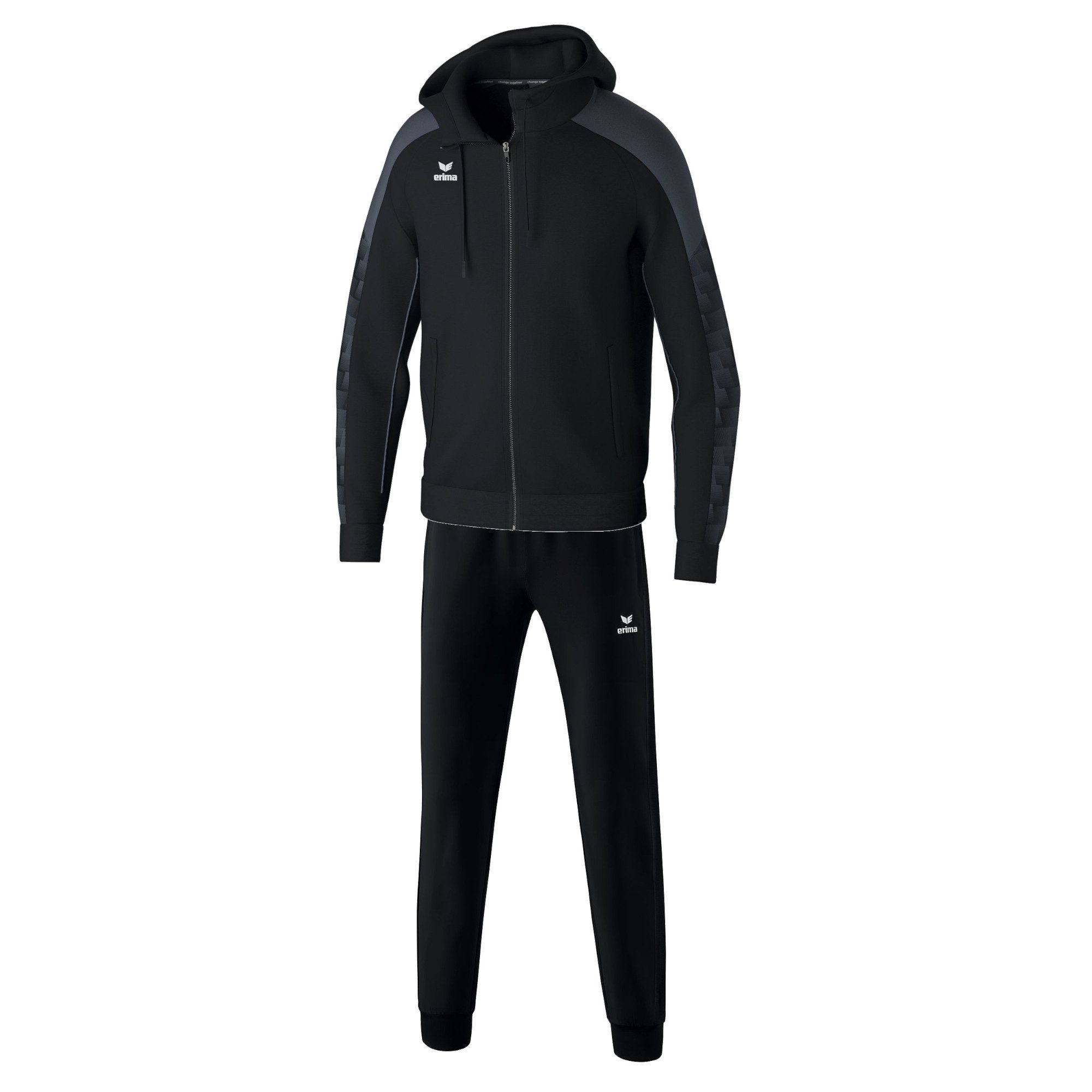Schwarz/Slate Grey