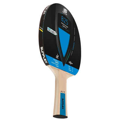Sunflex Tischtennisschläger Tischtennisschläger Color Comp B25, Für Anfänger und Freizeitspieler
