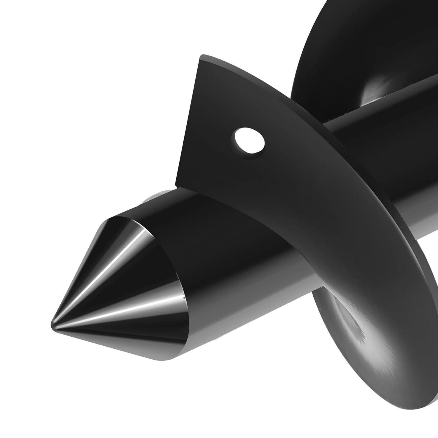 LuxusKollektion Multitool Garten Erdbohrer Set Spiralbohrer 8 x 30 cm 4 x 2 günstig online kaufen