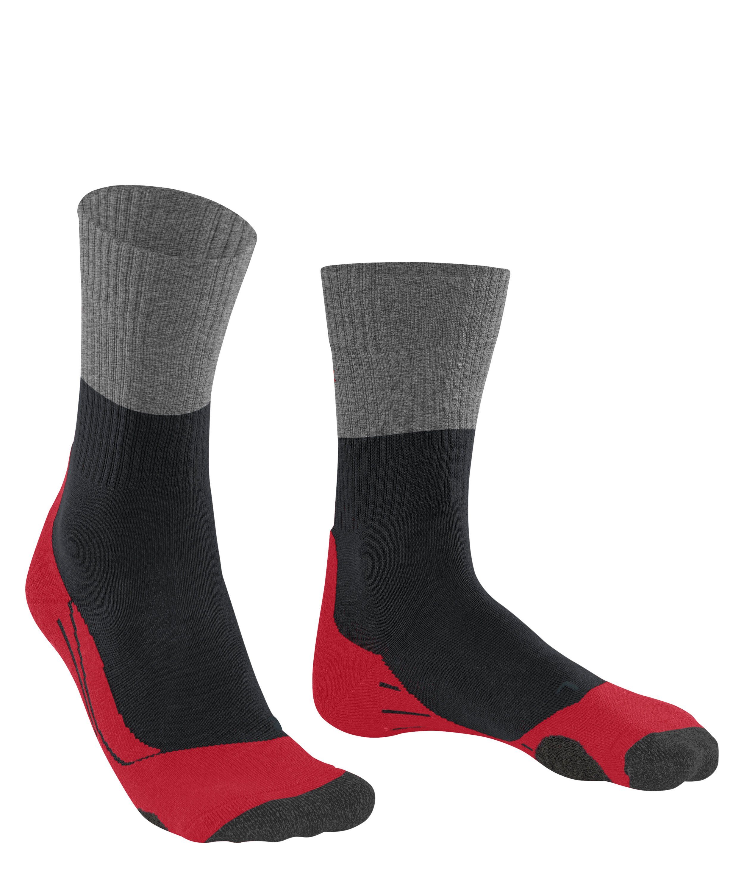 FALKE Wandersocken TK2 Explore Socken Hoher Komfort im Mittelgebirge (1-Paar) Hoher Komfort im Mittelgebirge