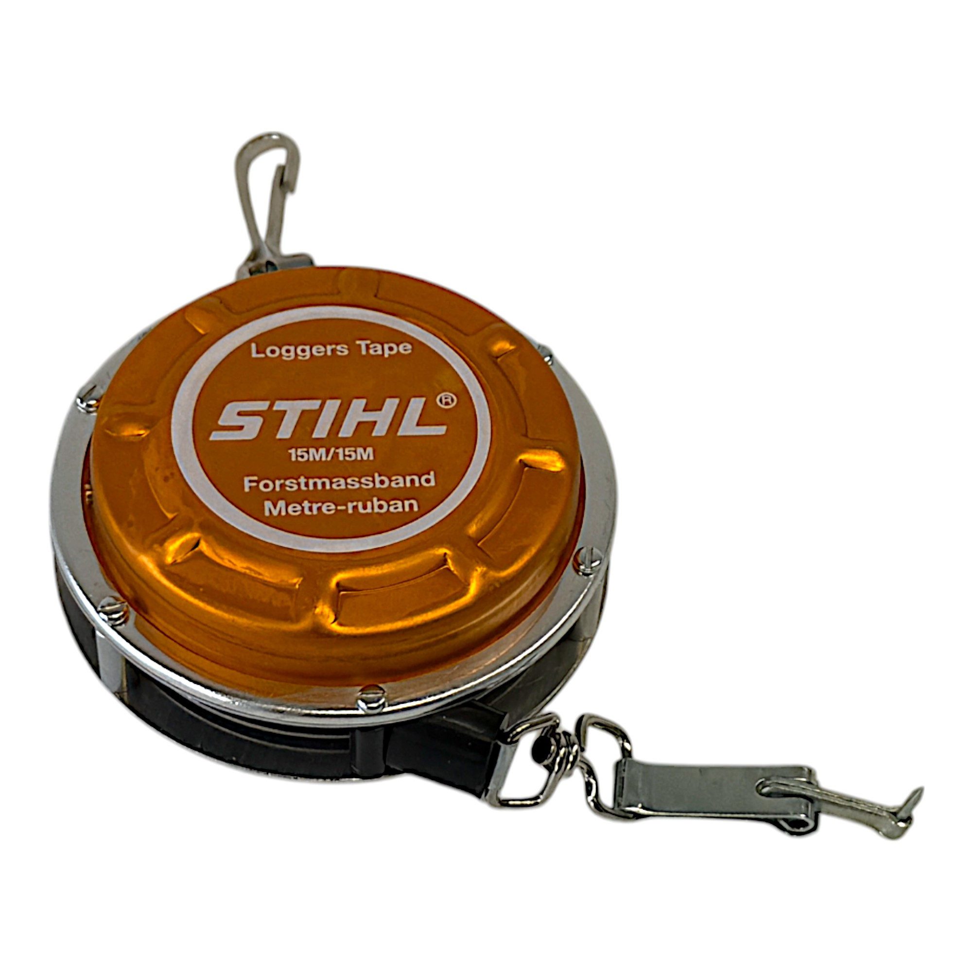 STIHL Maßband Forstmaßband 15 m stabil aus Metall (00008810800)