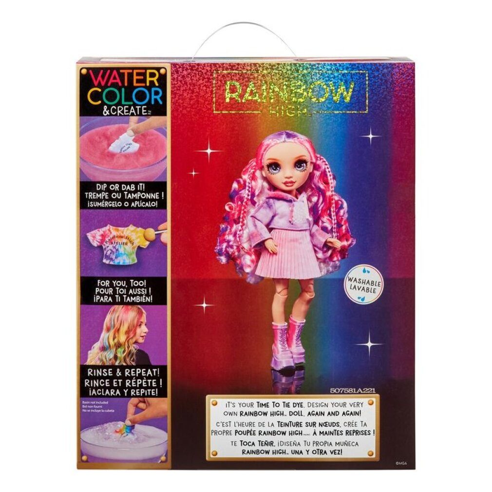 MGA Spielfigur Mga Rainbow High Watercolor günstig online kaufen