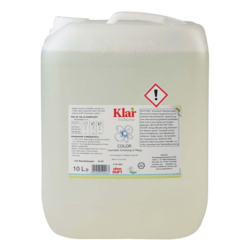 Klar - Waschmittel Color 10L Colorwaschmittel