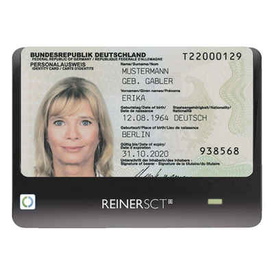 REINER RFID-Kartenleser »cyberJack RFID basis«, Basislesegerät für nPA und RFID-Karten