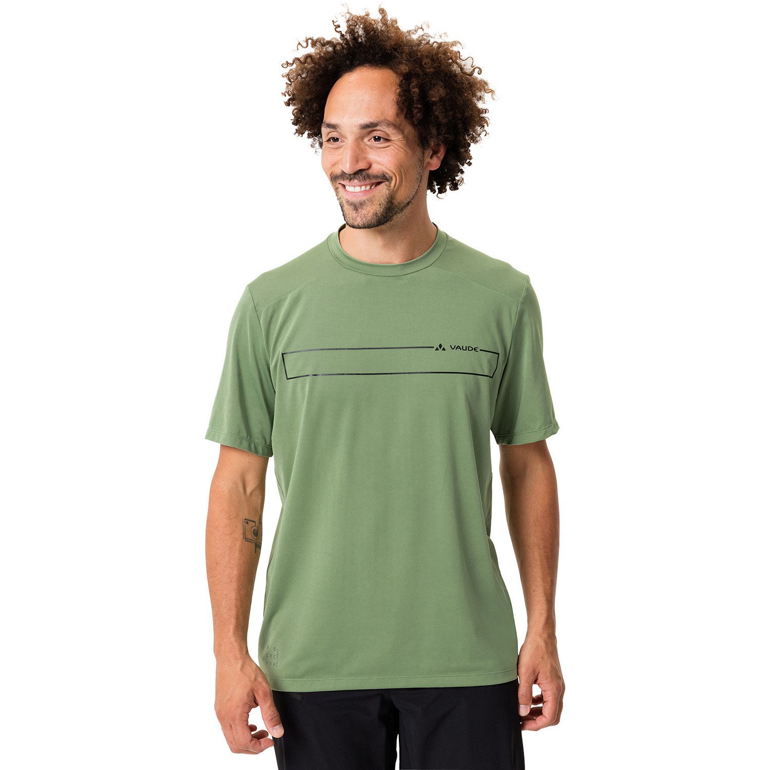 VAUDE T-Shirt T-Shirt MENS QIMSA LOGO SHIRT