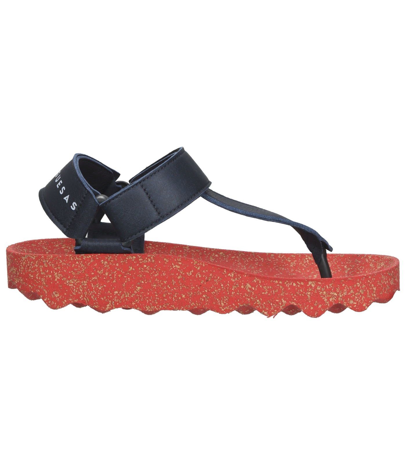 Zehentrenner Asportuguesas Textil Sandalen