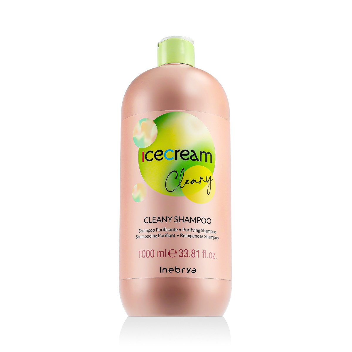 Inebrya Haarshampoo Ice Cream Cleany