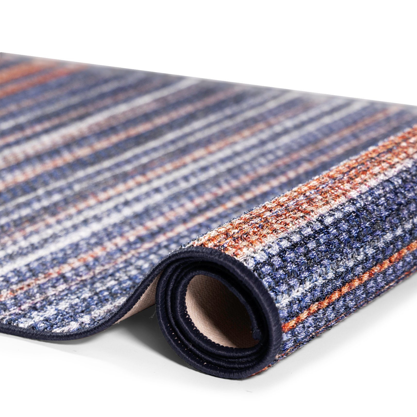 Karat Teppich Teppich-Läufer Valencia, Moderner Wohnteppich