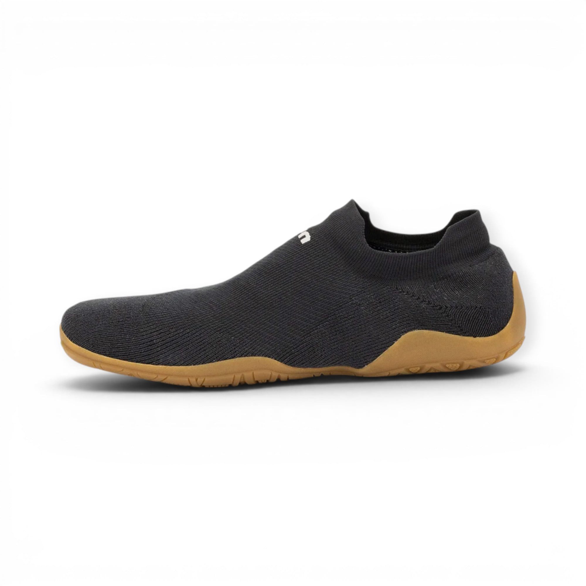 UYN Dunia Mid (nahtlos, leicht) anthrazit/braun Barfußschuh