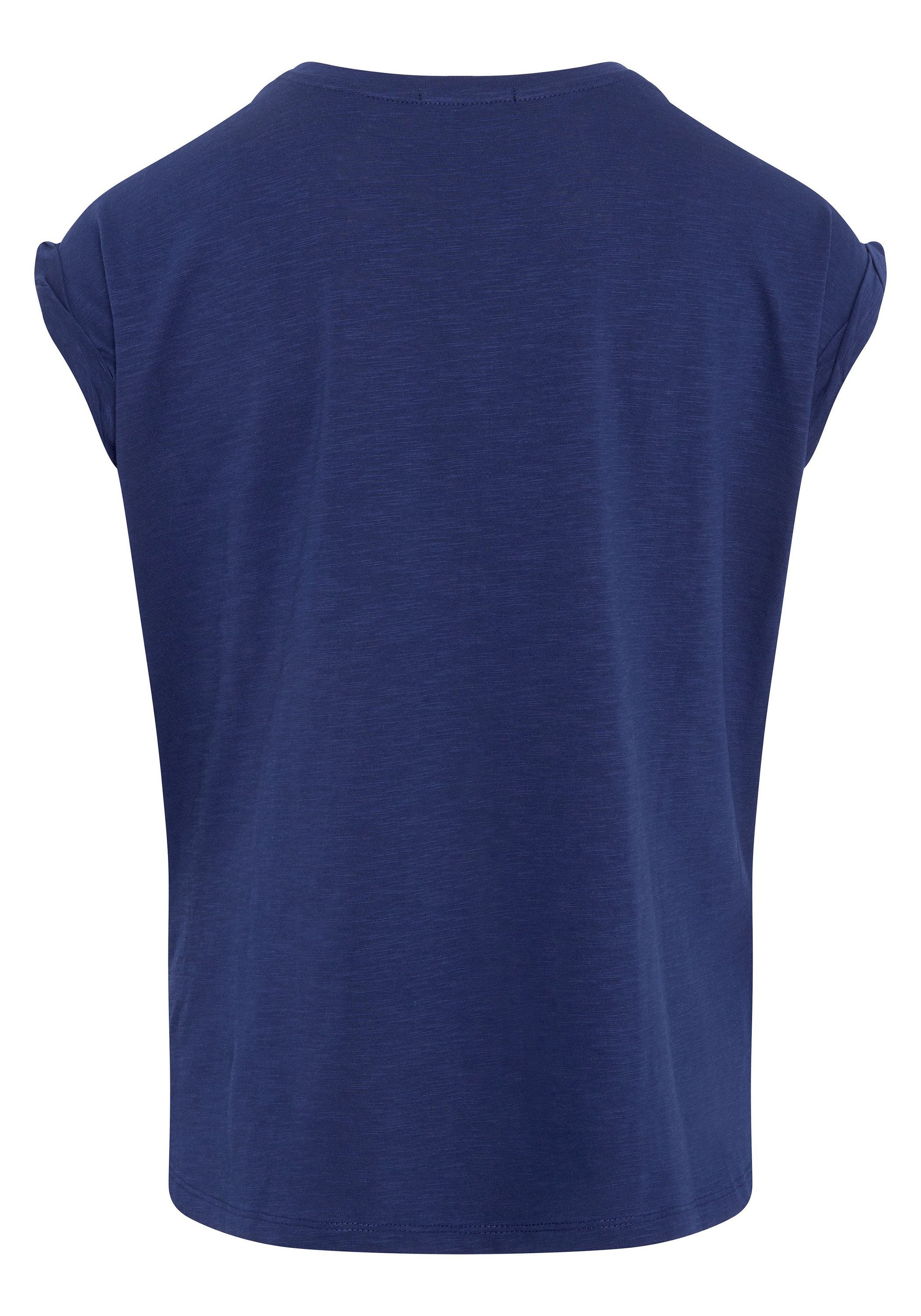 Chiemsee Print-Shirt 19-3933 T-Shirt 1 mit Blue Fotoprint Medieval