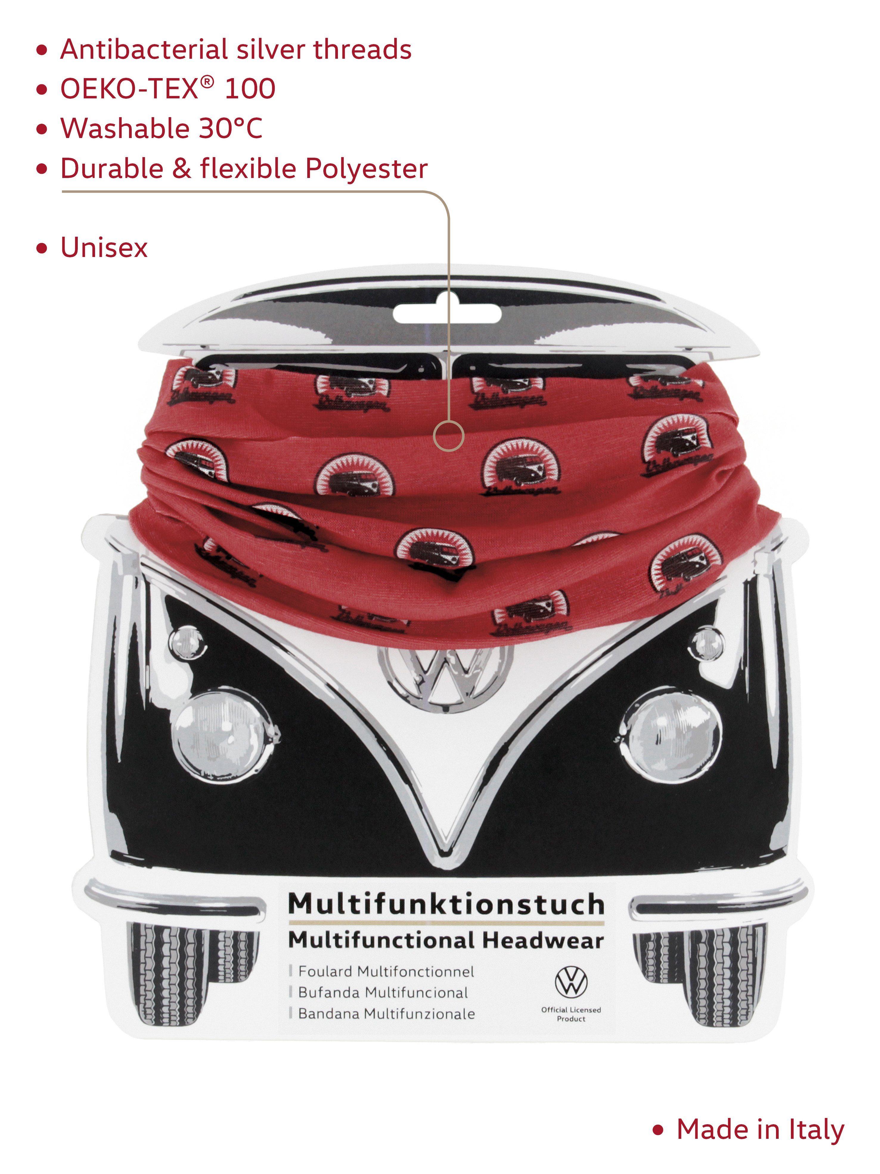 VW Collection by BRISA Multifunktionstuch Volkswagen günstig online kaufen