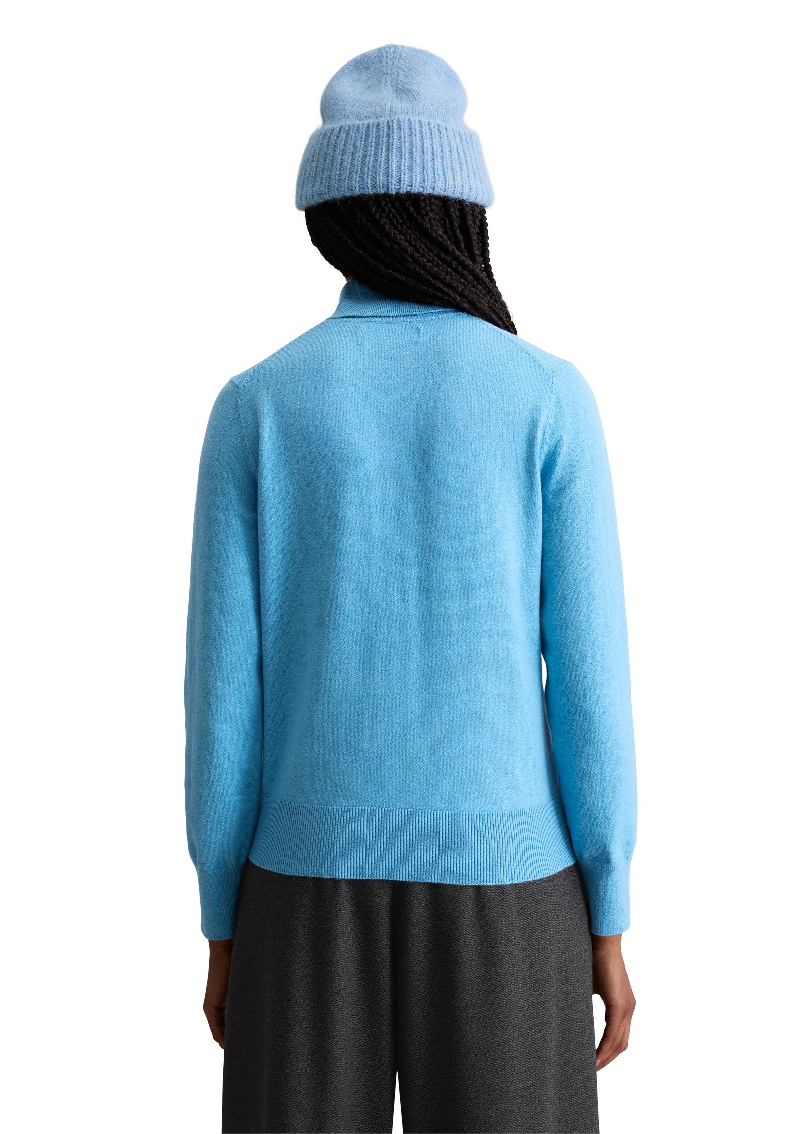 Marc O'Polo DENIM Rollkragenpullover Feinstrick, Basic, normale Passform günstig online kaufen