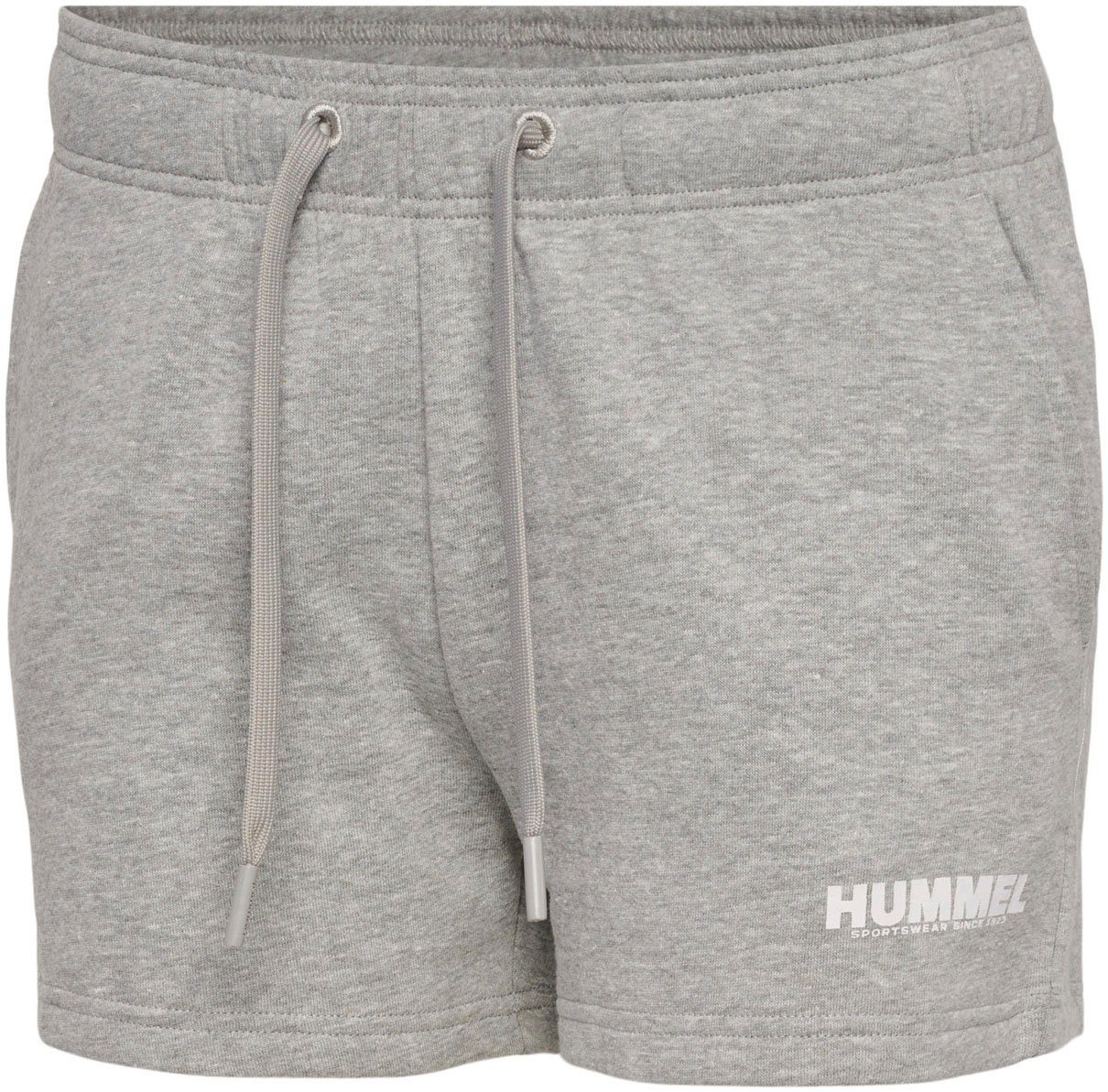 hummel Sweatshorts LEGACY WOMAN GREY MELANGE SHORTS