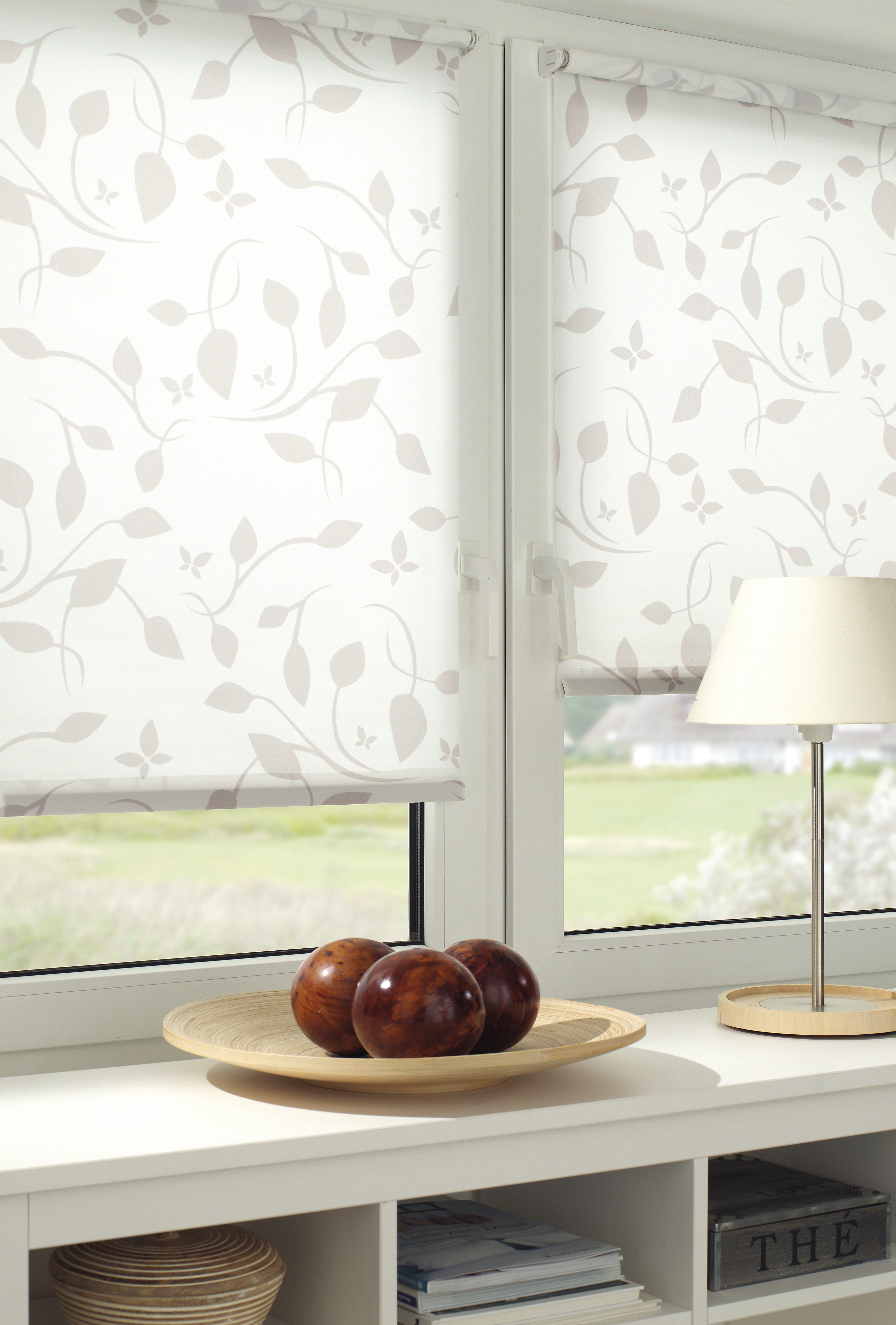 Seitenzugrollo EASYFIX Rollo, GARDINIA, blickdicht, mit Bohren/ohne Bohren, freihängend, Klemmfix, mit Scandinavian Motiv