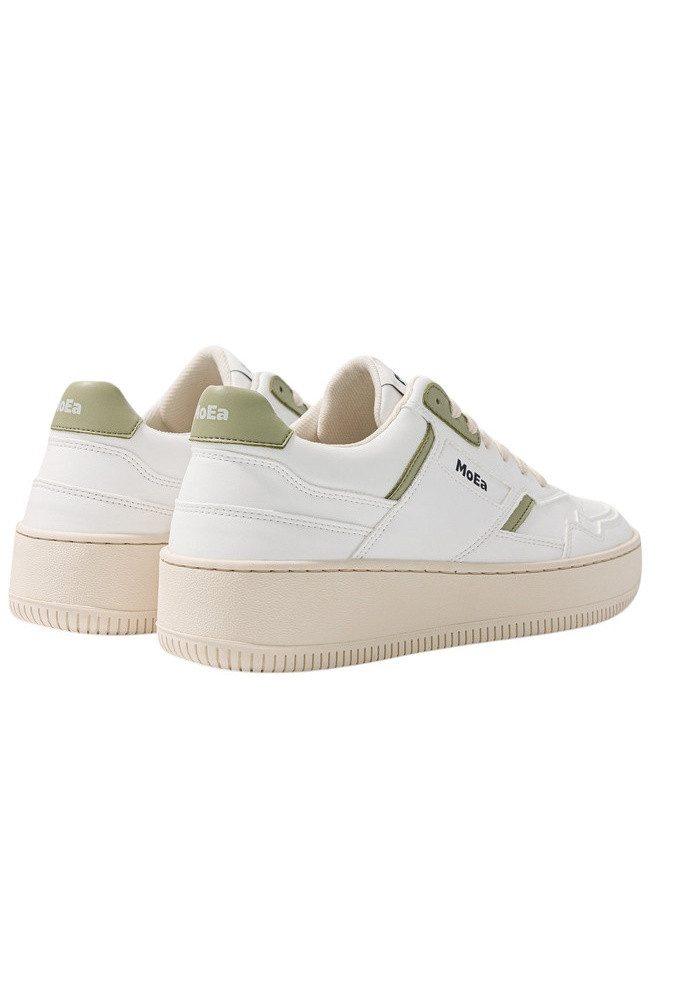 Moea Gen1 Cactus weiss/aloegrün Damen Sneaker