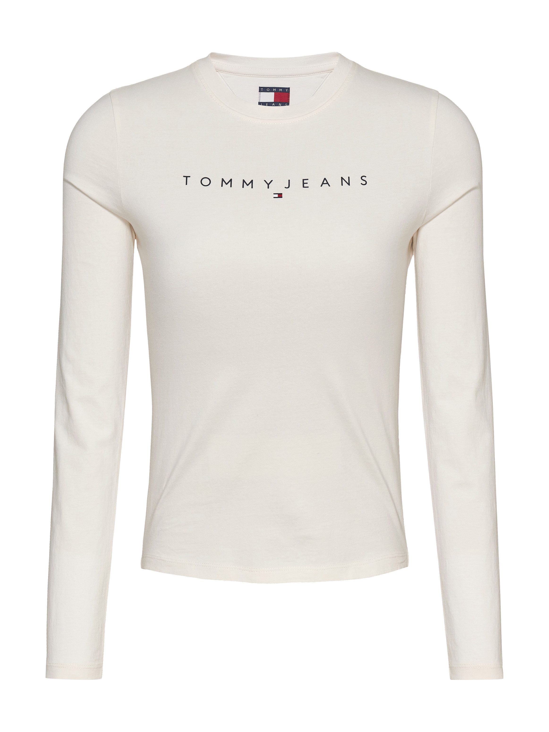 Tommy Jeans Curve Langarmshirt TJW SLIM LINEAR TEE LS EXT Große Größen