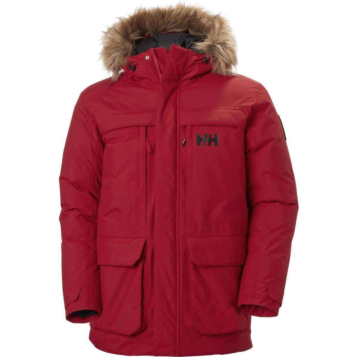 Helly Hansen 3-in-1-Funktionsparka Nordsjo Parka Wetterfester Parka mit HELLY TECH® PROTECTION, LIFE POCKET™ und