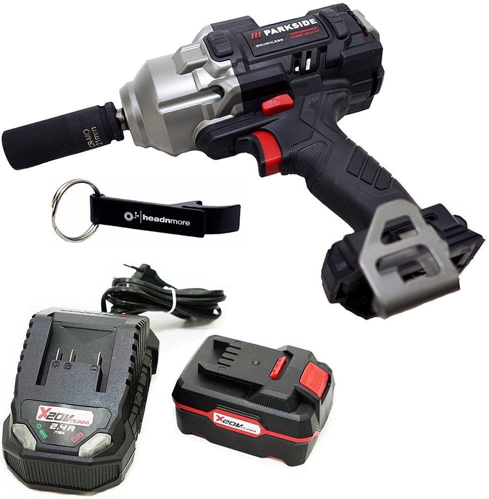 PARKSIDE PERFORMANCE® Akku-Drehschlagschrauber 20V Akku 1/2" günstig online kaufen