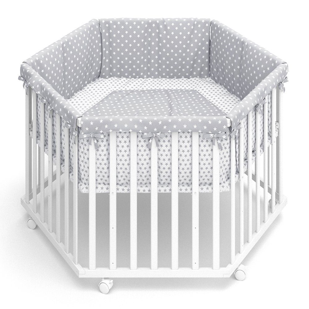 VitaliSpa® Laufgitter Estrella, Weiß, 128 x günstig online kaufen