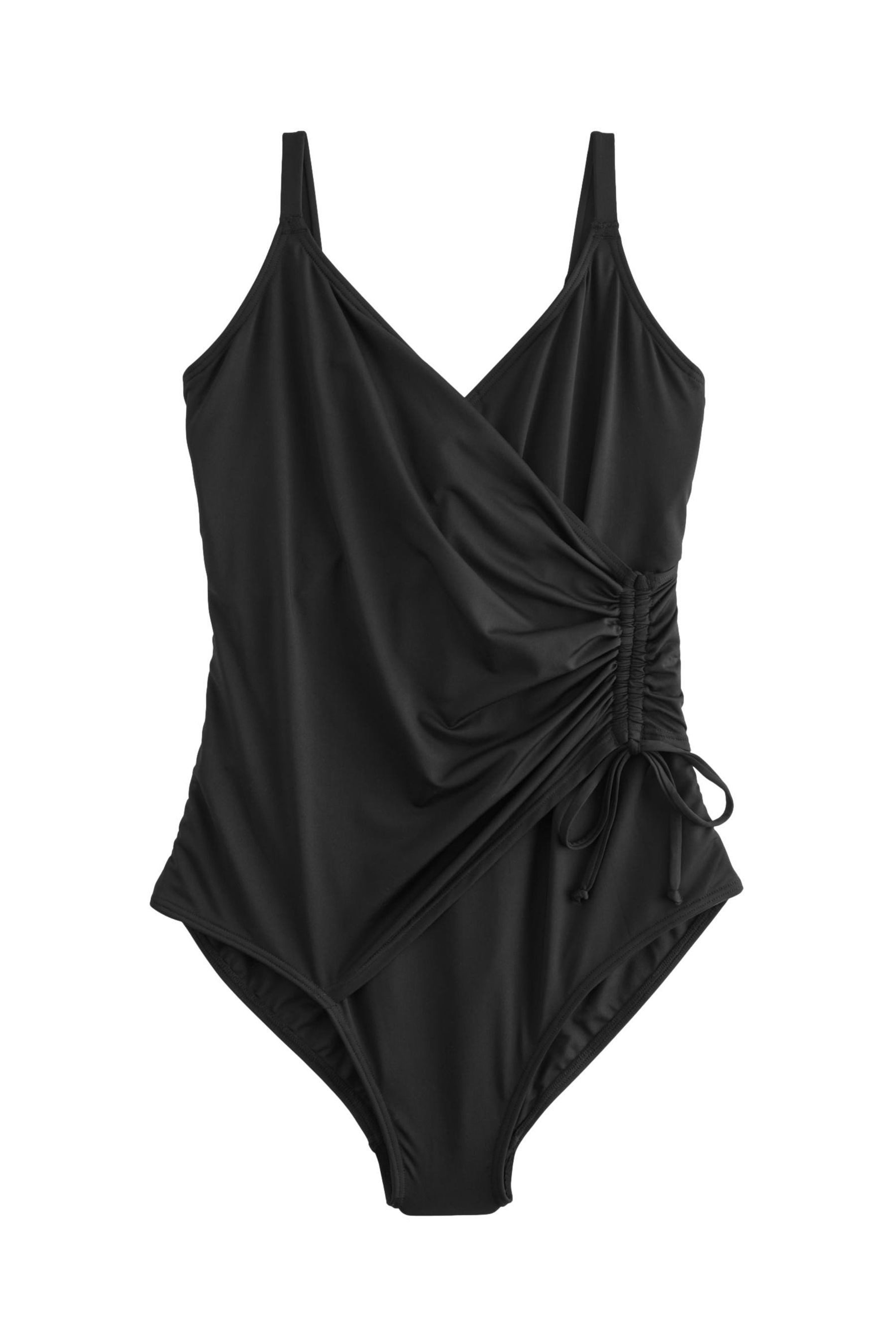 Next Badeanzug DD+ Shaping-Badeanzug mit Bügel und Rüschen (1-St)