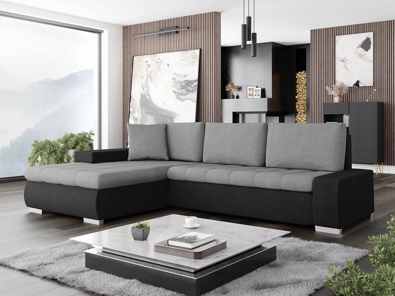MIRJAN24 Ecksofa Orkan Mini, mit Bettkasten günstig online kaufen