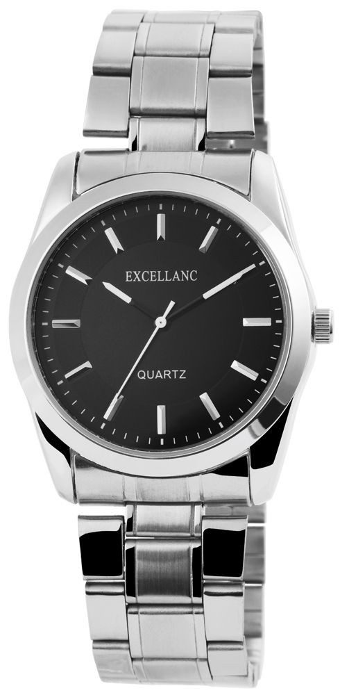 EXCELLANC Quarzuhr 280621000007 Excellanc Herrenuhr mit Edelstahlarmband günstig online kaufen