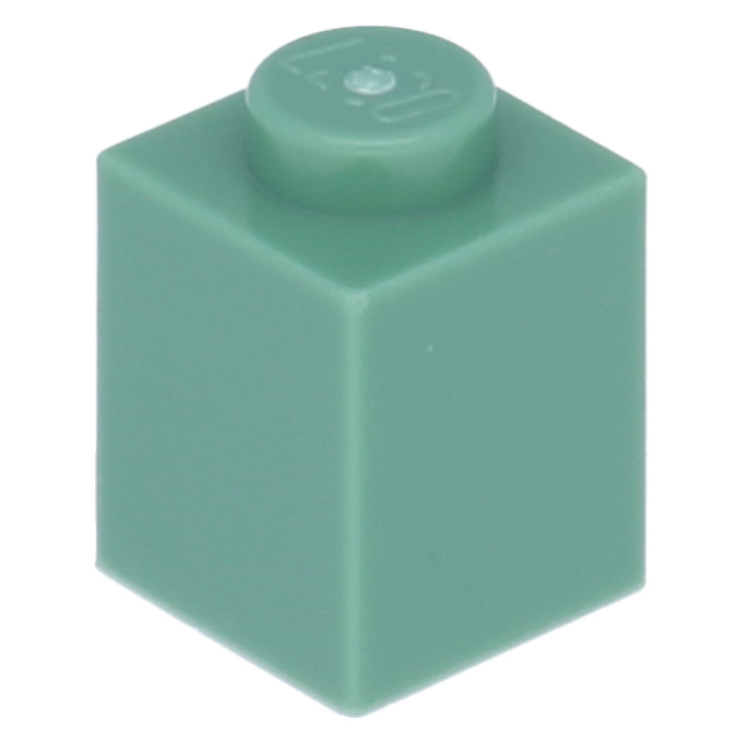 Sand Green Brick 1x1 Spielbausteine