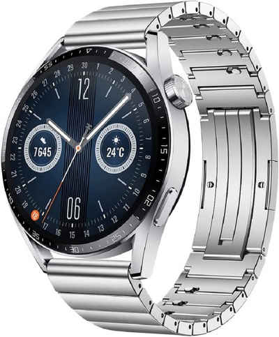 Huawei Watch GT 3 46 mm Elite Stainless Steel Smartwatch