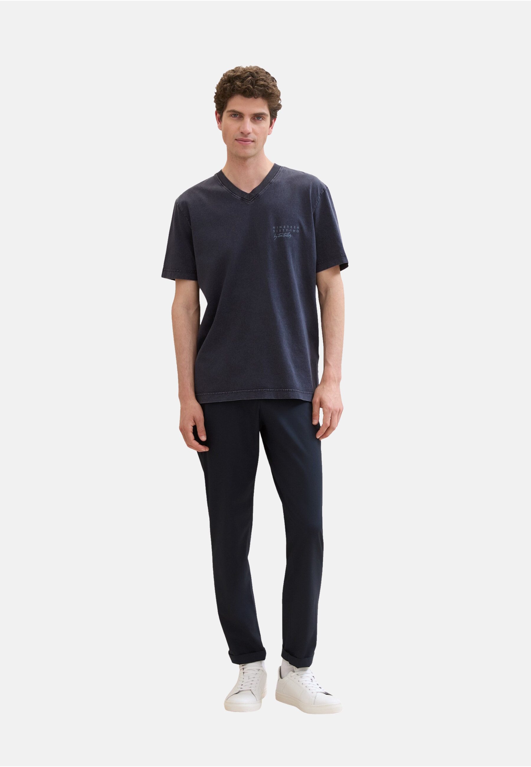 TOM TAILOR T-Shirt T-Shirt Kurzarmshirt (1-tlg., günstig online kaufen