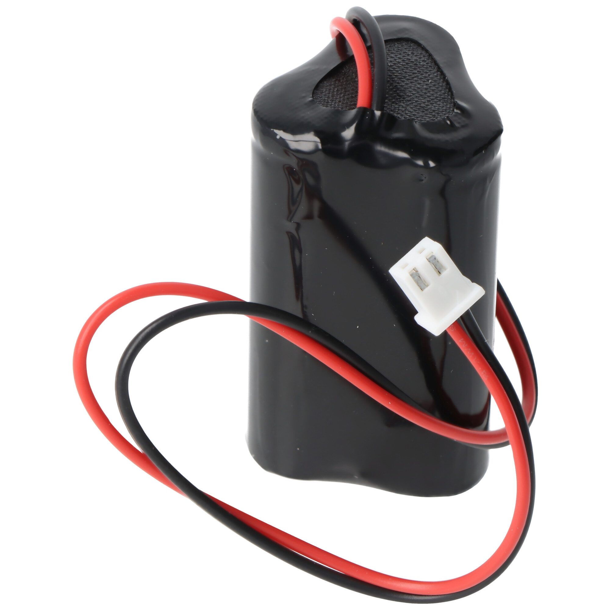 AccuCell Notleuchtenakku 3,6 Volt 900mAh mit 25cm Kabel und JST XHP-2 Stecker, Akku 900 mAh (3,6 V)