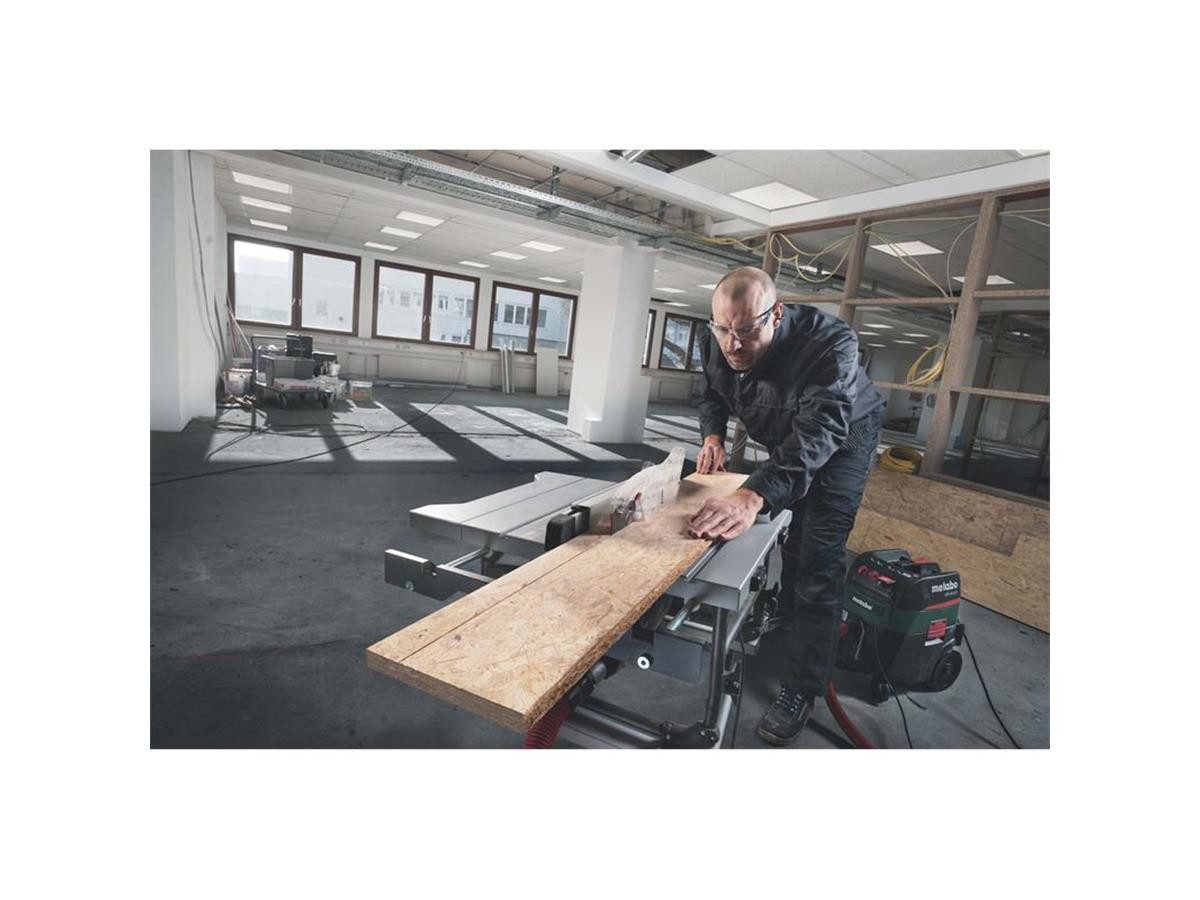 metabo Tischkreissäge TS 254 M 1500 W, im Karton, Wiederanlaufschutz, Sanftanlauf, feineinstellbarer Parallelanschlag
