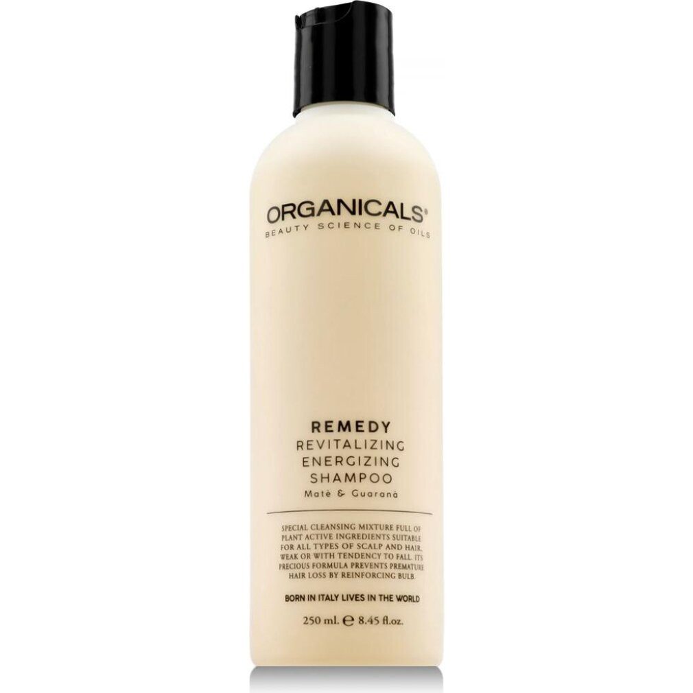 Organicals® Haarshampoo Organicals Remedy Revitalisierendes, energiespendendes Shampoo