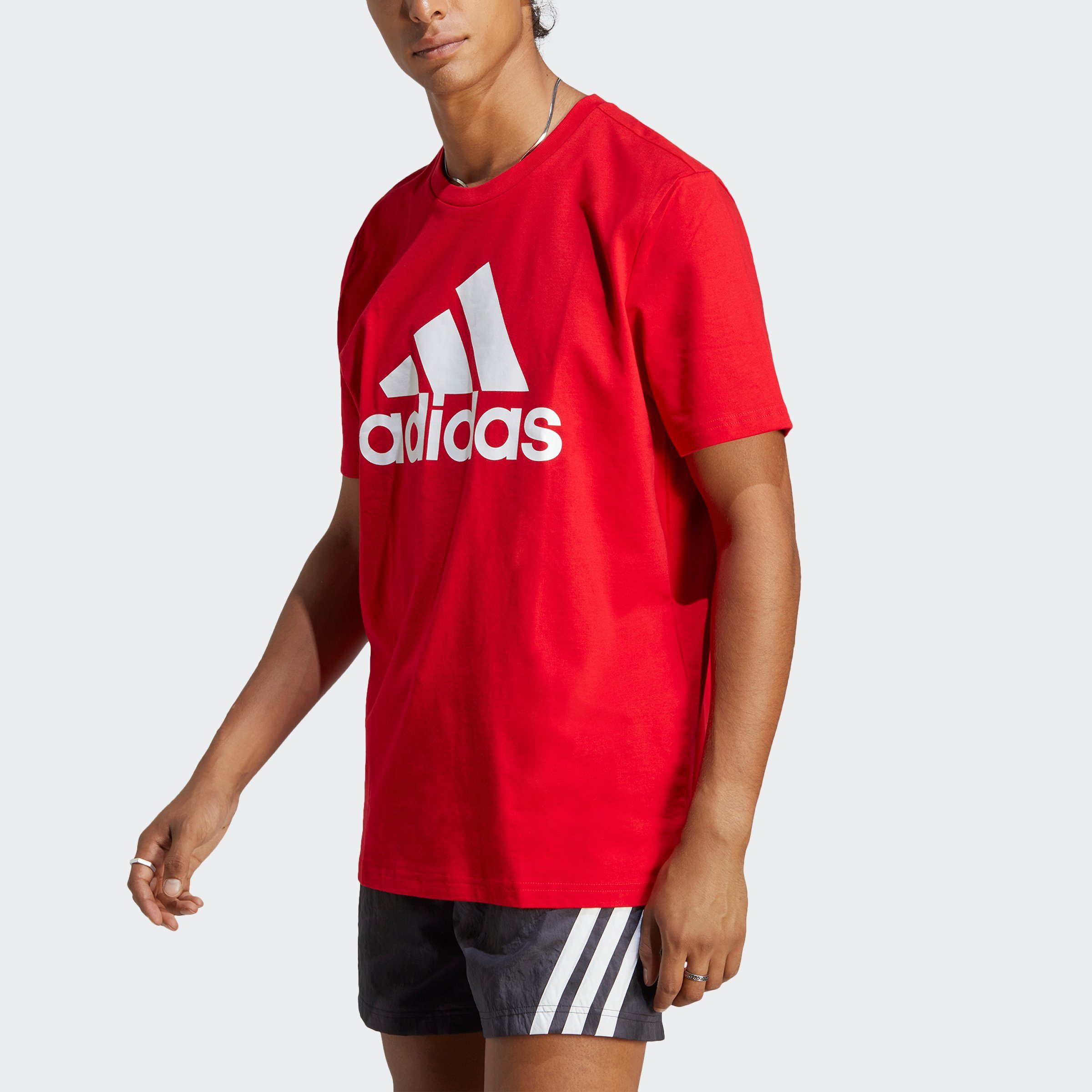 adidas Sportswear T-Shirt M BL Better T Scarlet SJ