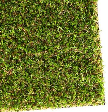 Kunstrasen Oxford, Rasenteppich erhältlich in vielen Größen, Rasen, casa pura, Höhe: 25 mm, Belastbar