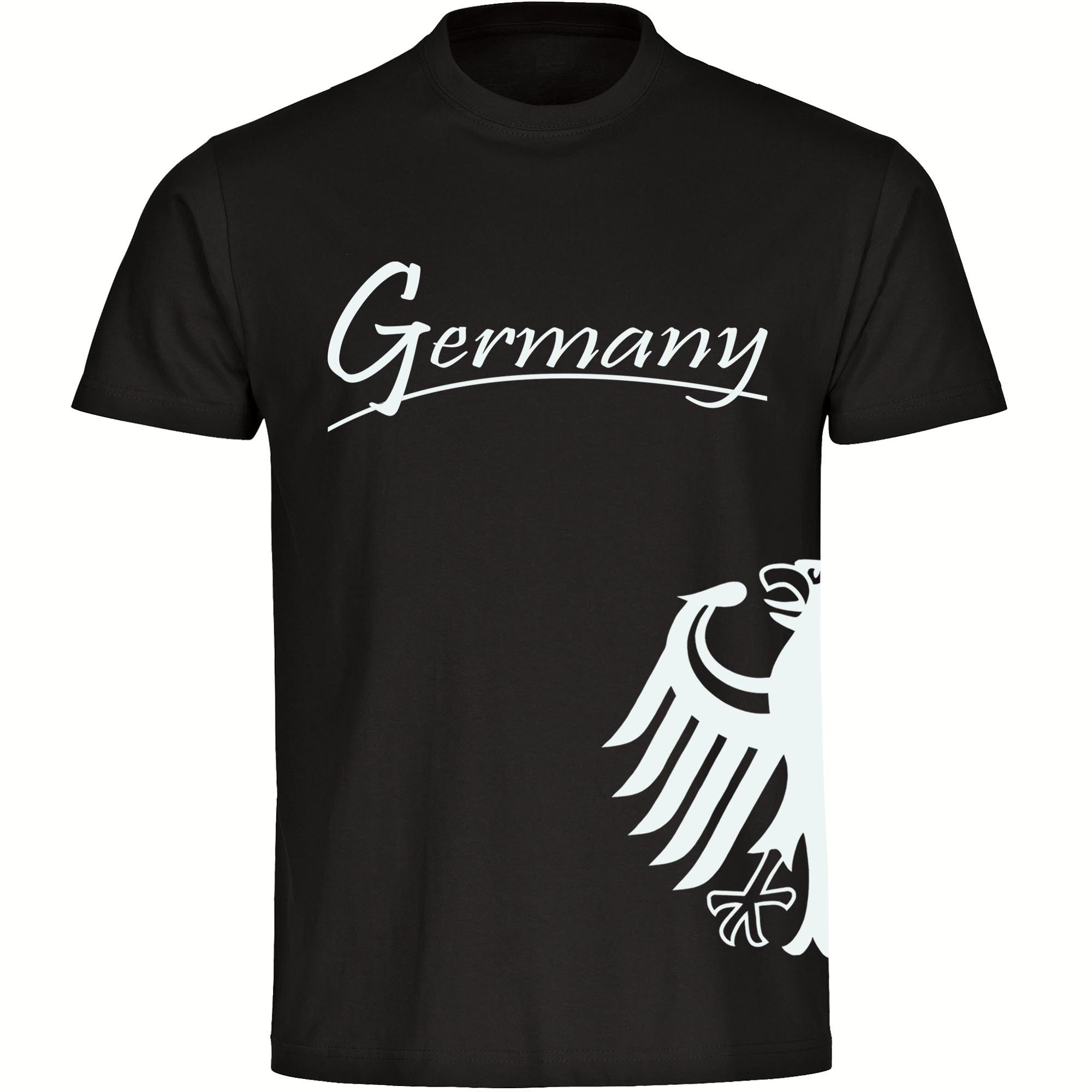 T-Shirt Kinder Germany - Adler seitlich - Kind
